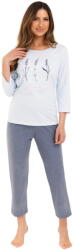 Regina Pijama dama REGINA 703 albastru deschis: XL (31724 XL)