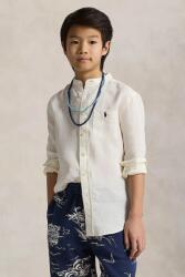 Ralph Lauren gyerek vászon ing - fehér 140-149 - answear - 35 690 Ft