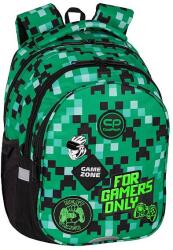 COOLPACK ergonomikus iskolatáska hátizsák JERRY - Game Zone (F029826)