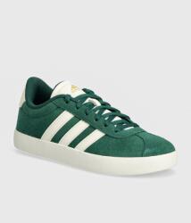 adidas gyerek velúr sportcipő VL COURT 3.0 - zöld 35.5