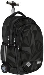  Troller Majewski ST Right, TB01, Geometric Grey, 4 compartimente, 44 x 32 x 25 cm (MJ680809)