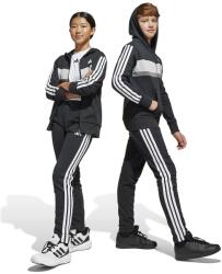 adidas gyerek melegítő fekete, JC7520 - fekete 128