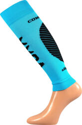 Voxx kompressziós hüvely Protect vádli neon türkiz 1 pár L-XL 111953 (111953)