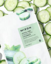 Mizon Szövet arcmaszk Joyful Time Essence Mask Cucumber - 23 g / 1 db