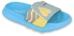 BEFADO 152X002 gyermek papucs ANIMALS kék 27 152X002_27 (152X002_27)