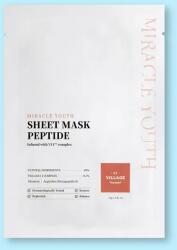 Village 11 Factory Szövet arcmaszk peptidekkel Miracle Youth Sheet Mask Peptide - 23 g / 1 db