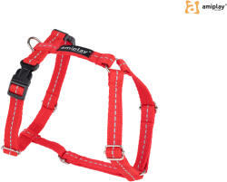 amiplay AP Reflective Guard hám M 25-40*1, 5cm piros (110840)