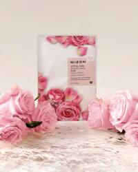 Mizon Hidratáló szövet arcmaszk rózsával Joyful Time Essence Mask Rose - 23 g / 1 db