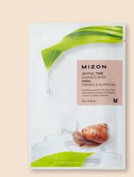 Mizon Szövet arcmaszk Joyful Time Essence Mask Snail - 23 g / 1 db