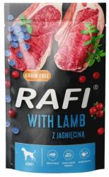 RAFI Adult Gabonamentes Alutasak 300g-Bárány, Vörösáfonya