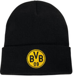  Dortmund sapka kötött fekete felnőtt