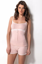 Luisa Moretti LIA női pizsama bambuszból XL Rózsaszín / Pink