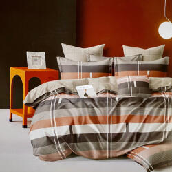 idealisotthon 7 részes kétoldalas ágyneműhuzat - csíkos (IO-SY-BL-BL-03-04)