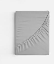 idealisotthon Jersey gumis lepedő, világosszürke, 180x200 cm (TM-BS-FS-180-200-LGY)