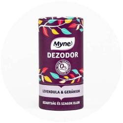 Myne teafa - levendula - geránium szódabikarbónás dezodor stift - 50 g