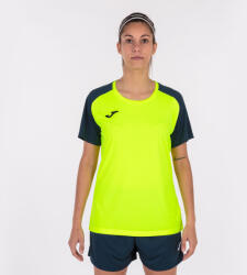 Joma T-SHIRT ACADEMY IV SHORT SLEEVE dressz fluo sárga M