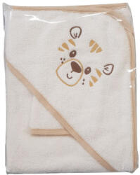 Vaganza Fürdőlepedő hímzett 80×80 - Tigris (5999120515103)