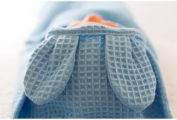 Vaganza Fürdőlepedő Waffle 110x110 - Kék (5999120526345)