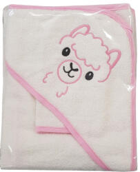 Vaganza Fürdőlepedő hímzett 80×80 - Láma (5999120514236)