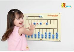 Viga Toys Jucarie de perete - invata matematica, viga (50675) - bekid