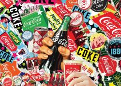 Schmidt Spiele - Puzzle Coca Cola - este! - 1 000 piese Puzzle