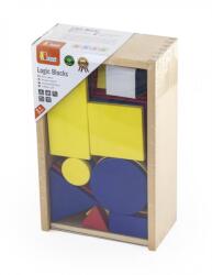 Viga Toys Blocuri logice - figuri geometrice, viga (56164) - bekid