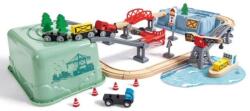  Set trenulet port cu galeata HAPE Trenulet