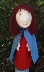 Babás Timi Mária kézbáb