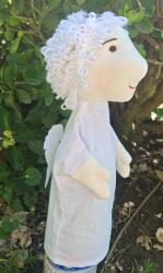 Babás Timi Angyalka kézbáb