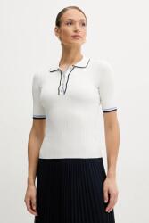 GUESS felső THALIA fehér, női, nyomott mintás, W5GR37 Z3L10 - fehér XL