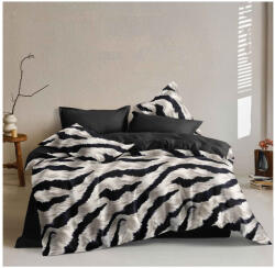 Talo Lenjerie pat dublu, bumbac finet, 6 piese, cearceaf cu elastic 180x200cm, cearceaf pilota 200x230cm, 2 fete de perna 50x70, 2 fete de perna 70x70-A1127 (A1127) Lenjerie de pat