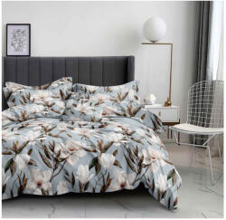 Talo Lenjerie pat dublu, bumbac finet, 6 piese, cearceaf normal 220x240cm, cearceaf pilota 200x220cm, 2 fete de perna 50x70, 2 fete de perna 70x70-A1062 (A1062) Lenjerie de pat