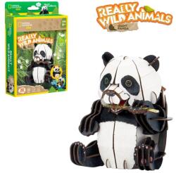 CubicFun - National Geographic Animale Salbatice Puzzle 3D Panda 55 piese (CUDS1075h)