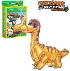 CubicFun - National Geographic Dinozauri Puzzle 3D Brahiozaur 54 piese (CUDS1170h)