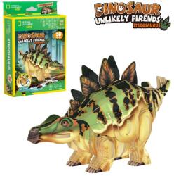 CubicFun - National Geographic Dinozauri Puzzle 3D Stegozaur 51 piese (CUDS1171h)
