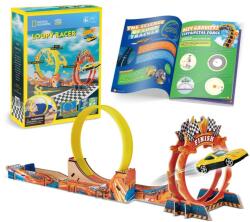 CubicFun - Joc Educativ STEM National Geographic puzzle 3D Cursa trasnita (CUDS1130h)