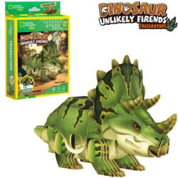 CubicFun - National Geographic Dinozauri Puzzle 3D Triceratops 61 piese (CUDS1168h)