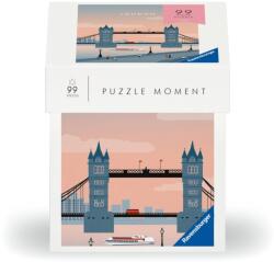 Ravensburger - Puzzle Moment Londra 99 piese (RVSPA01375) - ejuniorul