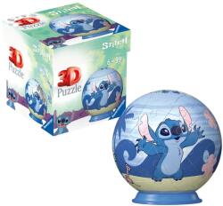 Ravensburger - Puzzle 3D bila Disney Stitch 54 piese (RVS3D11597) - ejuniorul