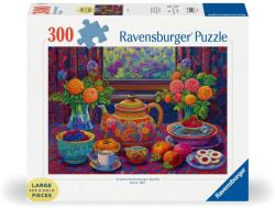 Ravensburger - Puzzle pauza de ceai 300 piese mari (RVSPA01446) - ejuniorul