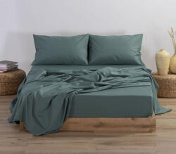 Nef-Nef Homeware Cearșaf Super dublu 240x270cm. Basic 011709 Verde (011709)