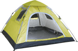 Campus Cort Camping Automat Igloo Verde de 3 Anotimpuri pentru 5 Persoane 240x210x145cm 110-0545 (110-0545) Cort