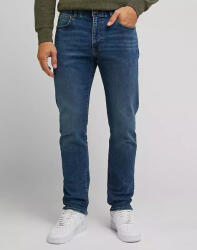Lee Fit MVP Pantaloni Jeans pentru Bărbați Elastic cu Croială Slim Albastru 112343280 (112343280)