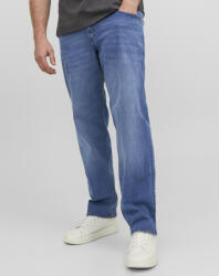 Jack & Jones Mike Pantaloni de Blugi pentru Bărbați Elastic Regular Tapered Fit Albastru 12245638 (12245638)