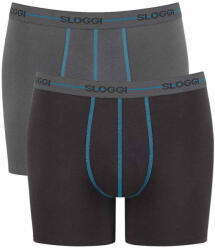 Sloggi Go Start Short Slipuri pentru bărbați Gri 2Pachet 10206948-M003 (10206948-M003)