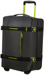 Samsonite URBAN TRACK gurulós, fekete-lime színű fedélzeti utazótáska S 150027-A185