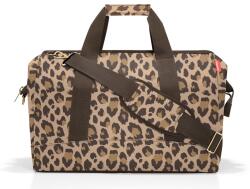 Reisenthel ALLROUNDER L barna, oroszlán mintás nagy utazótáska MT6048 - borond-aruhaz