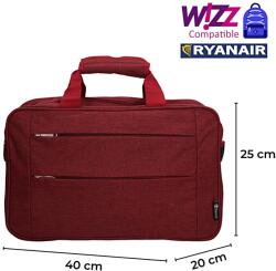 Benzi Benzi két előzsebes fedélzeti táska 5496-piros