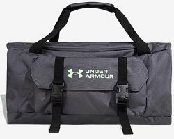 Under Armour Gametime SM kis két csatos sporttáska 50cm-Szürke-fekete-zöld UA1376466-025 - borond-aruhaz