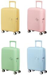 Samsonite SOUNDBOX pasztell színű bővíthető négykerekű kabinbőröndök 88472